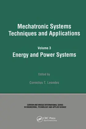 Leondes |  Energy and Power Systems | Buch |  Sack Fachmedien