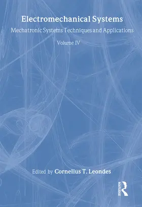 Leondes |  Electromechanical Systems | Buch |  Sack Fachmedien