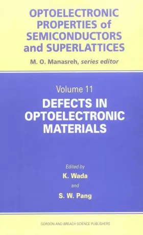Wada |  Defects in Optoelectronic Materials | Buch |  Sack Fachmedien
