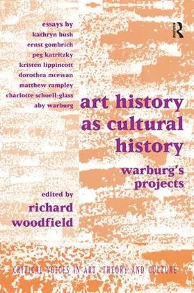 Woodfield |  Art History as Cultural History | Buch |  Sack Fachmedien
