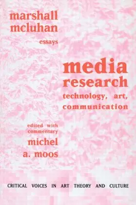 Moos / McLuhan |  Media Research | Buch |  Sack Fachmedien