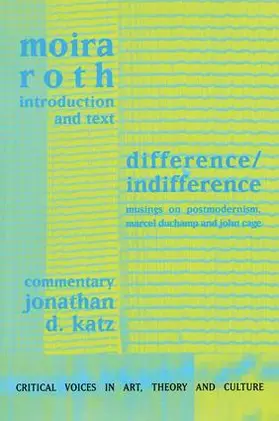 Roth / Katz |  Difference / Indifference | Buch |  Sack Fachmedien