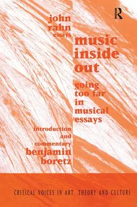 Rahn / Boretz |  Music Inside Out | Buch |  Sack Fachmedien