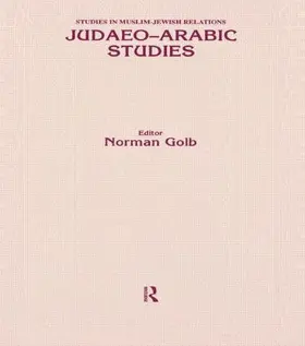 Golb | Judaeo Arabic Studies | Buch | 978-90-5702-082-7 | sack.de