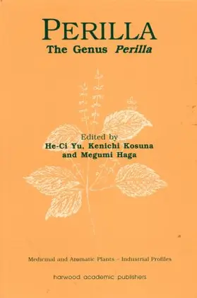 Yu / Kosuna / Haga |  Perilla | Buch |  Sack Fachmedien