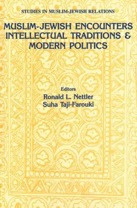 Nettler | Muslim-Jewish Encounters | Buch | 978-90-5702-196-1 | www.sack.de