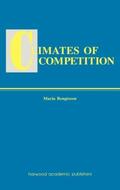 Bengtsson |  Climates of Global Competition | Buch |  Sack Fachmedien