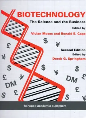 Moses / Cape / Springham |  Biotechnology - The Science and the Business | Buch |  Sack Fachmedien
