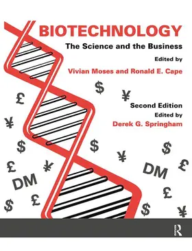Moses / Cape / Springham |  Biotechnology - The Science and the Business | Buch |  Sack Fachmedien