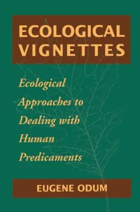 Odum |  Ecological Vignettes | Buch |  Sack Fachmedien