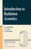 Kalinichenko / Lazurik / Zalyubovsky |  Introduction to Radiation Acoustics | Buch |  Sack Fachmedien
