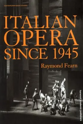Fearn |  Italian Opera Since 1945 | Buch |  Sack Fachmedien
