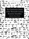 Harris |  Communion Chants of the Thirteenth-Century Byzantine Asmatikon | Buch |  Sack Fachmedien