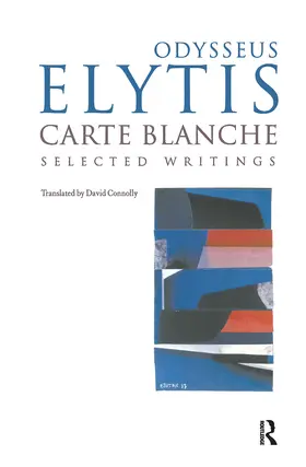 Connolly / Elytes |  Carte Blanche | Buch |  Sack Fachmedien