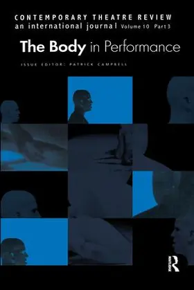 Campbell | The Body in Performance | Buch | 978-90-5755-145-1 | www.sack.de