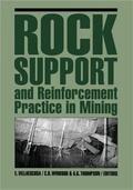 Thompson / Villaescusa / Windsor |  Rock Support and Reinforcement Practice in Mining | Buch |  Sack Fachmedien