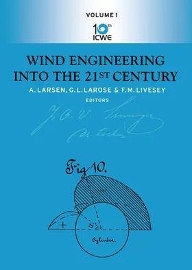Larsen / Larose / Livesey |  Wind Engineering into the 21st Century | Buch |  Sack Fachmedien