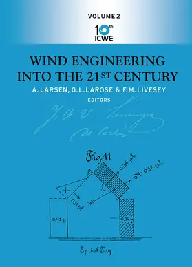 Larsen / Larose / Livesey |  Wind Engineering Into the 21st | Buch |  Sack Fachmedien