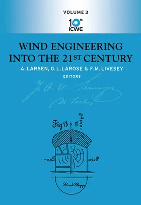 Larsen / Larose / Livesey |  Wind Engineering Into The 21st | Buch |  Sack Fachmedien