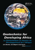 Blight / Wardle / Fourie |  Geotechnics for Developing Africa | Buch |  Sack Fachmedien