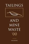  Tailings and Mine Waste 2000 | Buch |  Sack Fachmedien