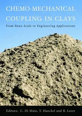 Dimaio / Di Maio / Hueckel |  Chemo-Mechanical Coupling in Clays | Buch |  Sack Fachmedien