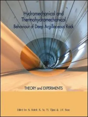 Hoteit / Shao / Su |  Hydromechanical and Thermohydromechanical Behaviour of Deep Argillaceous Rock : Theory and Experiments | Buch |  Sack Fachmedien