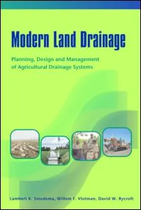Vlotman / Smedema / Rycroft |  Modern Land Drainage | Buch |  Sack Fachmedien