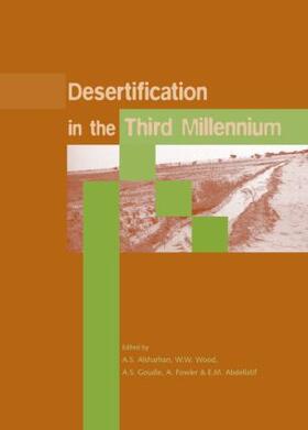 Alsharhan / Wood / Goudie | Desertification in the Third Millennium | Buch | 978-90-5809-571-8 | sack.de