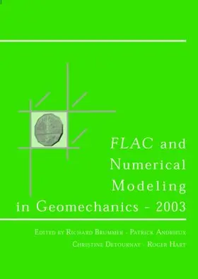 Andrieux / Brummer / Detournay |  FLAC and Numerical Modeling in Geomechanics 2003 | Buch |  Sack Fachmedien