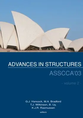 Hancock / Bradford / Wilkinson |  Advances in Structures | Buch |  Sack Fachmedien