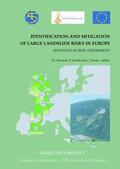 Bonnard / Forlati / Scavia |  Identification and Mitigation of Large Landslide Risks in Europe | Buch |  Sack Fachmedien