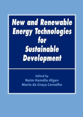 Afgan | New and Renewable Energy Technologies for Sustainable Development | Buch | 978-90-5809-626-5 | sack.de