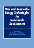 Afgan |  New and Renewable Energy Technologies for Sustainable Development | Buch |  Sack Fachmedien