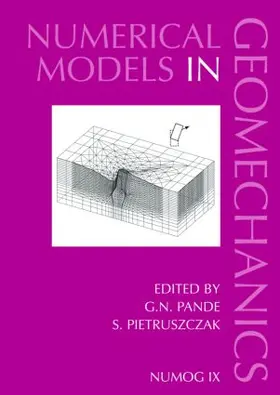 Pande / Pietruszczak |  Numerical Models in Geomechanics | Buch |  Sack Fachmedien