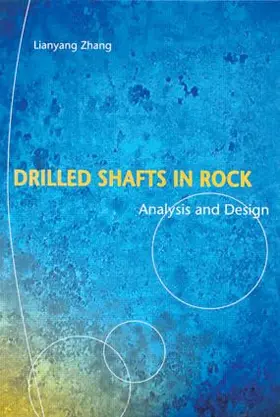 Zhang |  Drilled Shafts in Rock | Buch |  Sack Fachmedien