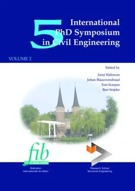 Blaauwendraad / Scarpas / Snijder |  5th International PhD Symposium in Civil Engineering, Two Volume Set | Buch |  Sack Fachmedien