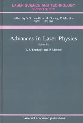 Letokhov / Meystre |  Advances In Laser Physics | Buch |  Sack Fachmedien