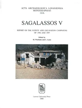 Loots / Waelkens |  Sagalassos V | Buch |  Sack Fachmedien