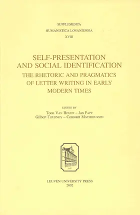Van Houdt / Papy / Tournoy |  Self-Presentation and Social Identification | Buch |  Sack Fachmedien