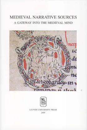 Milis / Verbeke / Goossens |  Medieval Narrative Sources | Buch |  Sack Fachmedien