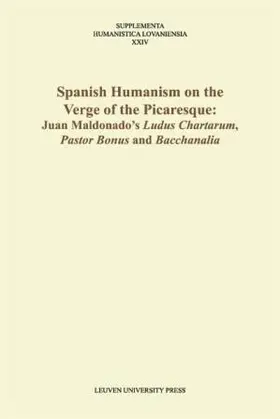 Smith / Clark |  Spanish Humanism on the Verge of the Picaresque | Buch |  Sack Fachmedien
