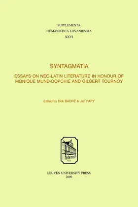 Sacré / Papy |  Syntagmatia | Buch |  Sack Fachmedien