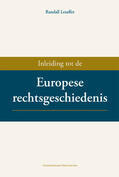 Lesaffer |  Inleiding tot de Europese Rechtsgeschiedenis | Buch |  Sack Fachmedien