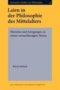 Imbach |  Laien in der Philosophie des Mittelalters | Buch |  Sack Fachmedien