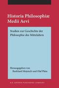 Mojsisch / Pluta |  Historia Philosophiae Medii Aevi | Buch |  Sack Fachmedien