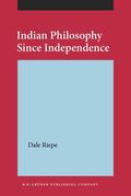Riepe |  Indian Philosophy since Independence | Buch |  Sack Fachmedien