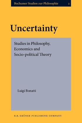 Bonatti | Uncertainty | Buch | 978-90-6032-230-7 | sack.de