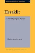 Stemich Huber |  Heraklit | Buch |  Sack Fachmedien