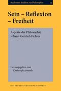 Asmuth |  Sein – Reflexion – Freiheit | Buch |  Sack Fachmedien
